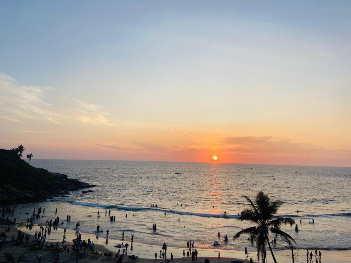 Karma Beach Resort Ковалам Екстериор снимка