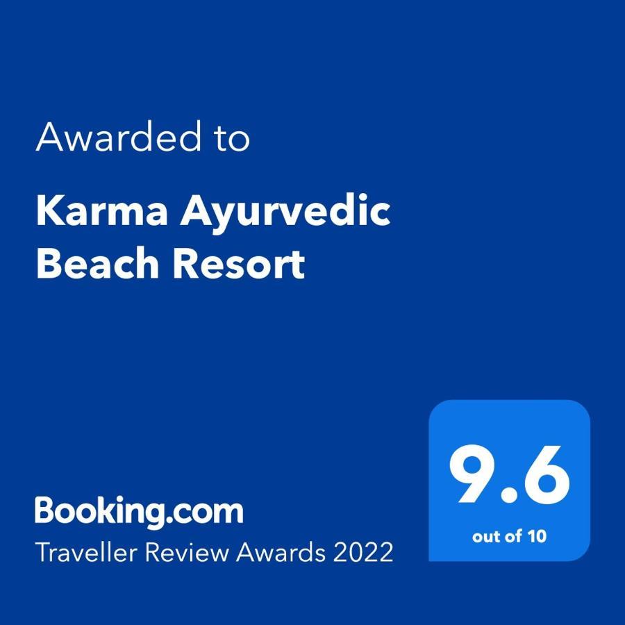 Karma Beach Resort Ковалам Екстериор снимка